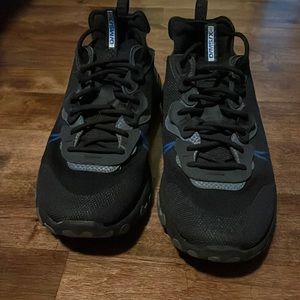 React Vision Black Game Royal